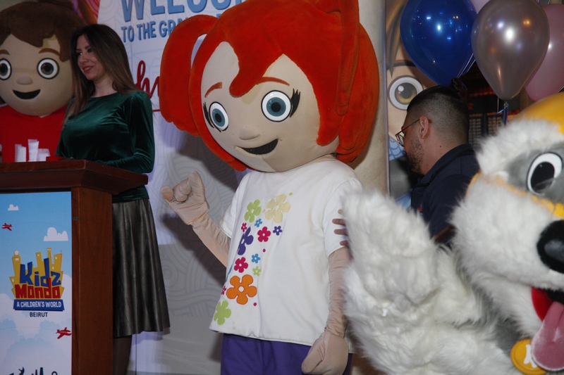 Launching of Johnson's Kids Hair Salon at KidzMondo